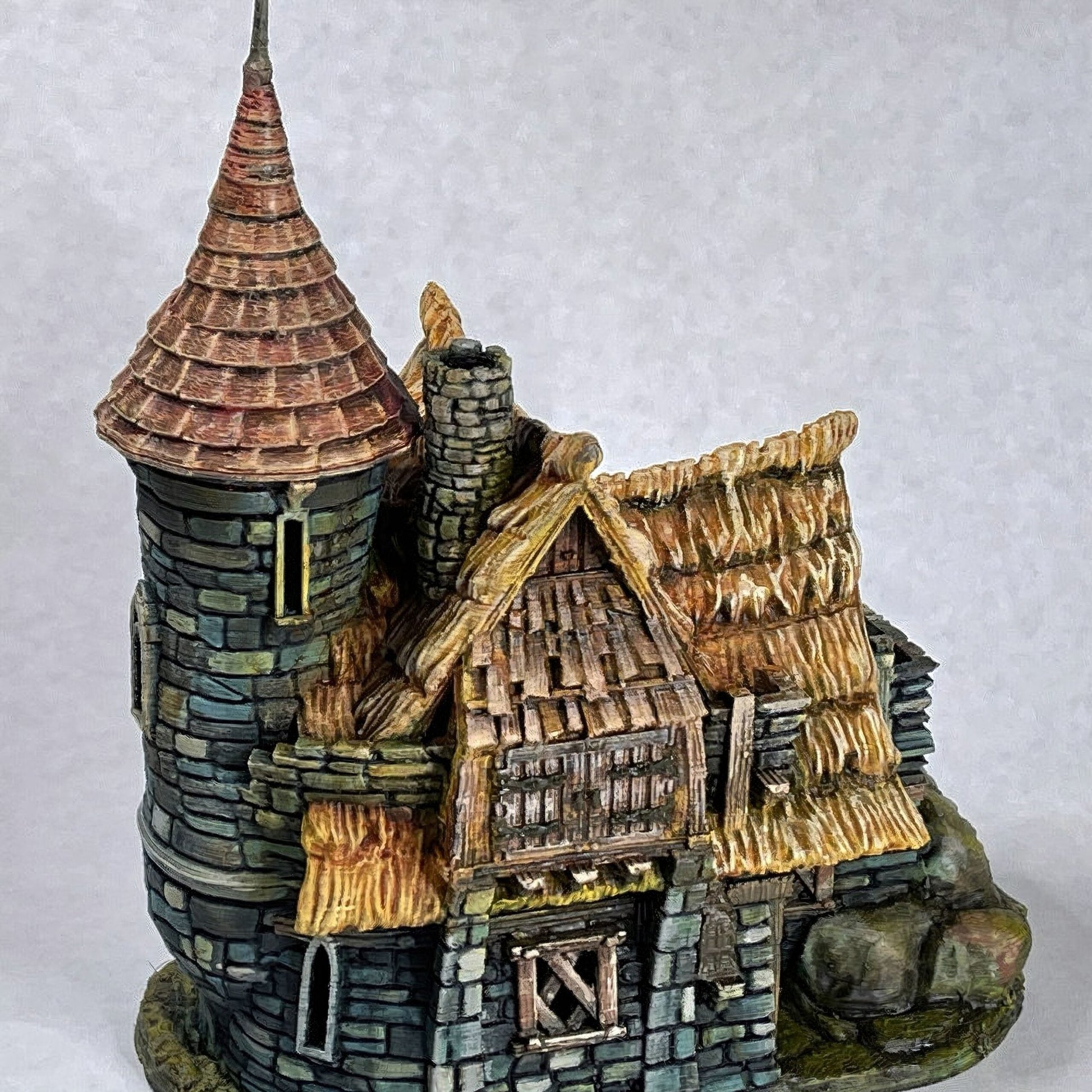 Thistlewick Cottage - 28mm DND/Wargame/RPG Terrain - Molten Prints