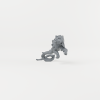 Tiger Illusion. Exact unpainted sculpt supplied.