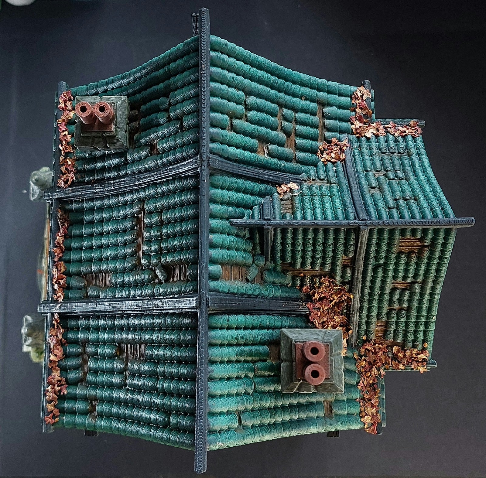 Tombstone House - 28mm DND/Wargame/RPG Terrain - Molten Prints