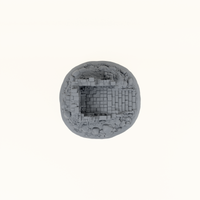 Dun Kaeroth Ruin 7 dark grey top view