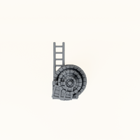 Ruins Accessories Pack dark grey top view