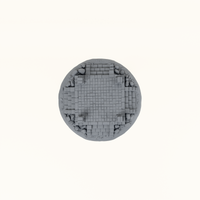 Dun Kaeroth Ruin 6 dark grey top view