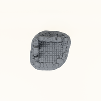 Ruined Arcade dark grey top view