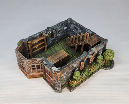 Vendors Abode - 28mm DND/Wargame/RPG Terrain - Molten Prints