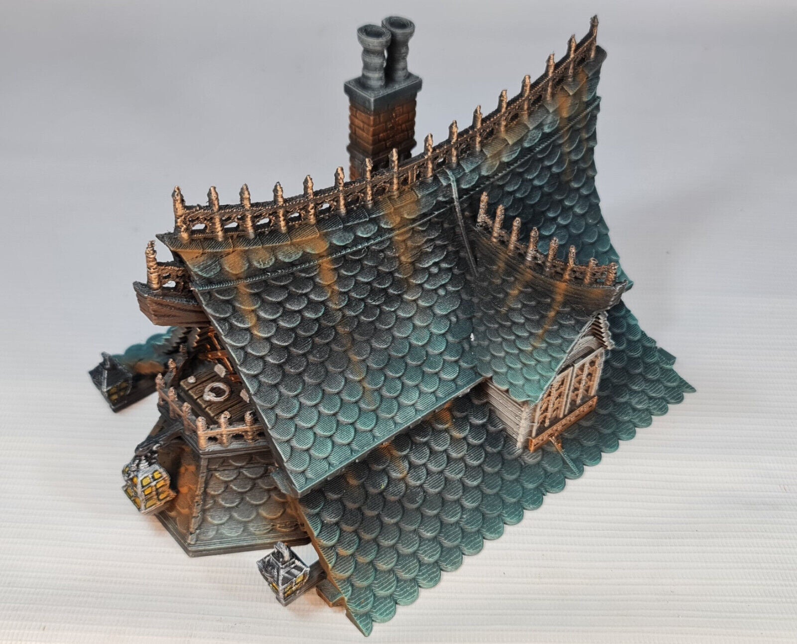 Vendors Abode - 28mm DND/Wargame/RPG Terrain - Molten Prints