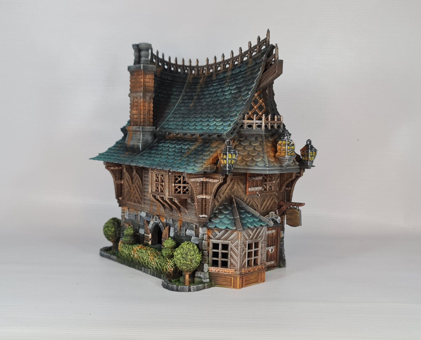 Vendors Abode - 28mm DND/Wargame/RPG Terrain - Molten Prints