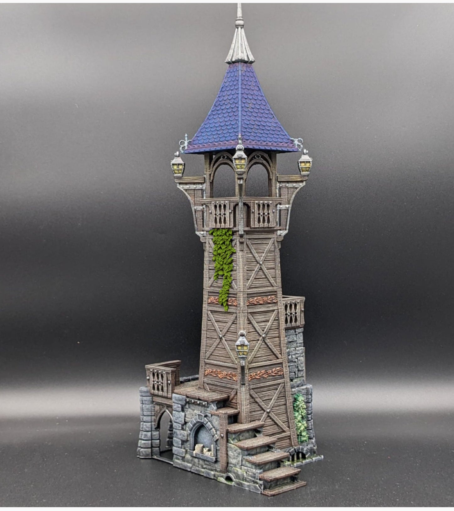 Watchtower - 28mm Tabletop Terrain - Molten Prints