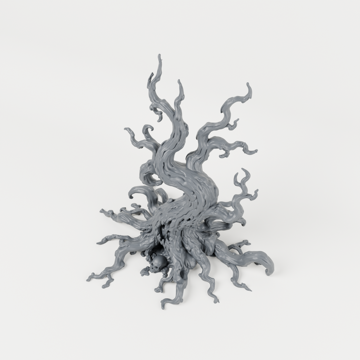 Weephollow Ancient Tree angled CAD view