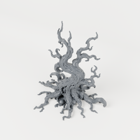 Weephollow Ancient Tree angled CAD view
