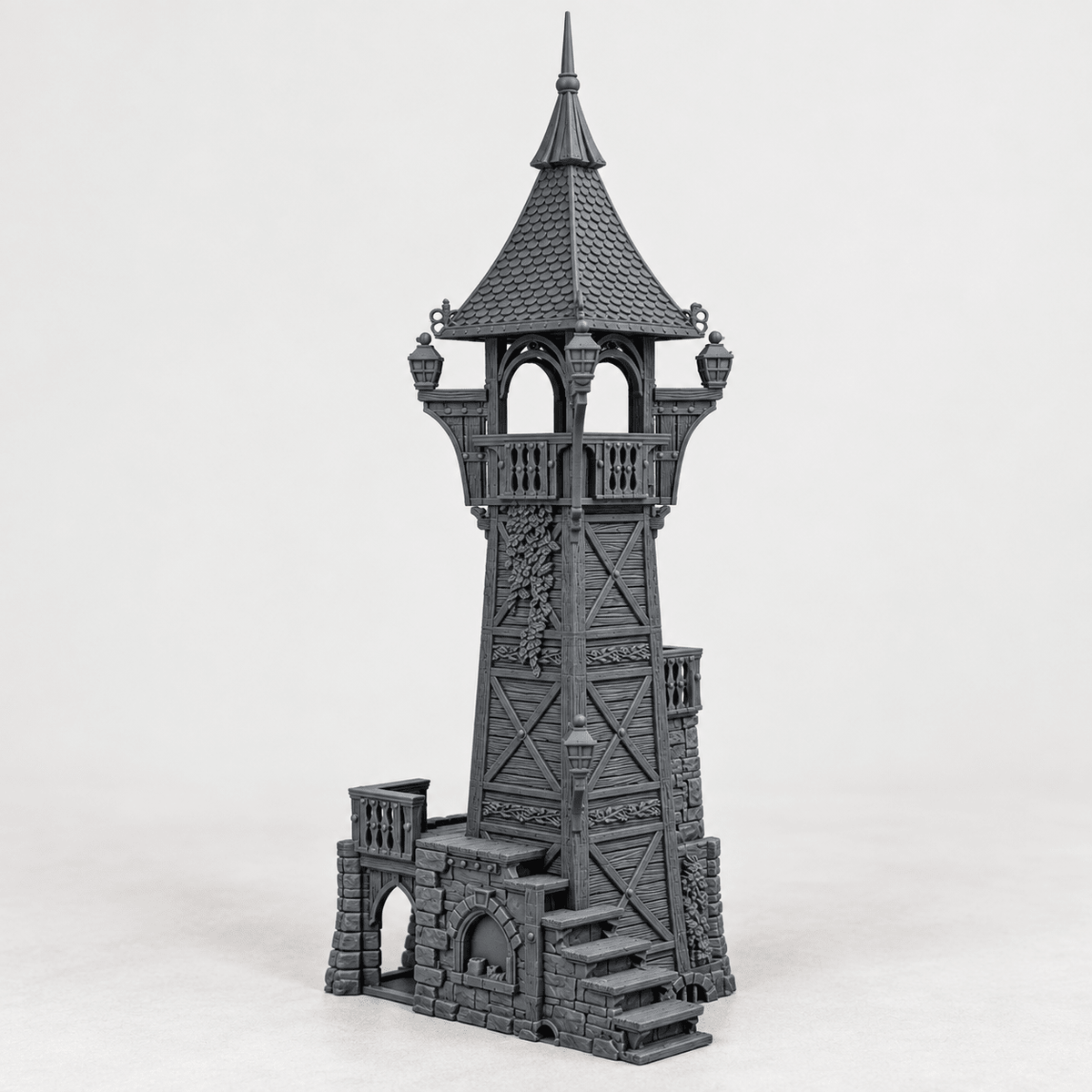 Westwatch Tower, 28mm Fantasy Terrain - Molten Prints